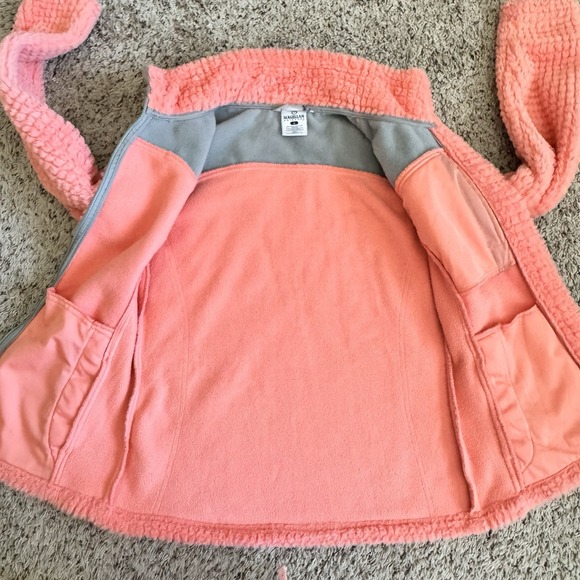 Magellan 1/4 Zip Sweater Pull Over Soft Fuzzy Women's Small Pink - Picture 9 of 15